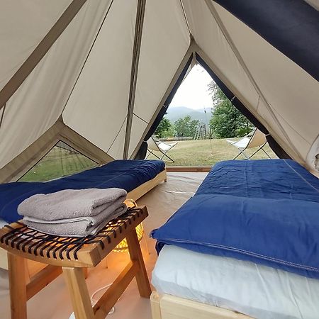 Camping Grondola - Federicofarm Понтремоли Экстерьер фото