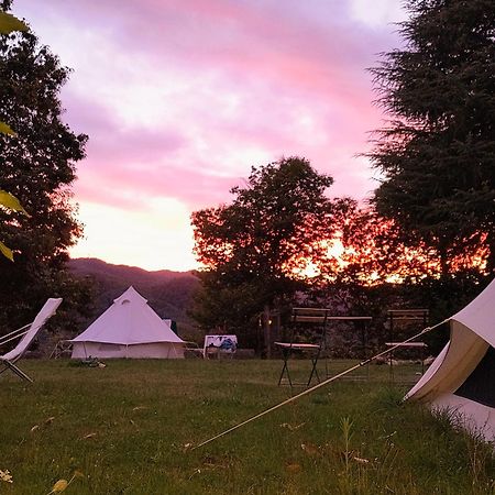 Camping Grondola - Federicofarm Понтремоли Экстерьер фото