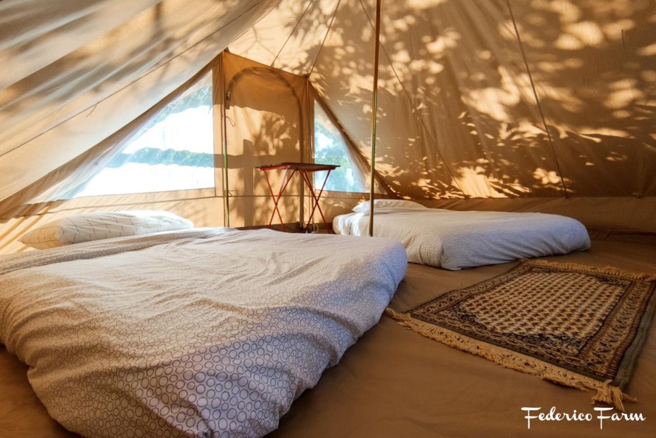 Camping Grondola - Federicofarm Понтремоли Экстерьер фото