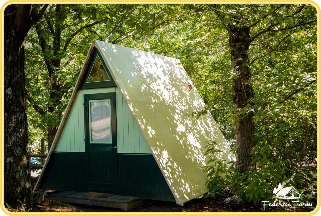 Camping Grondola - Federicofarm Понтремоли Экстерьер фото