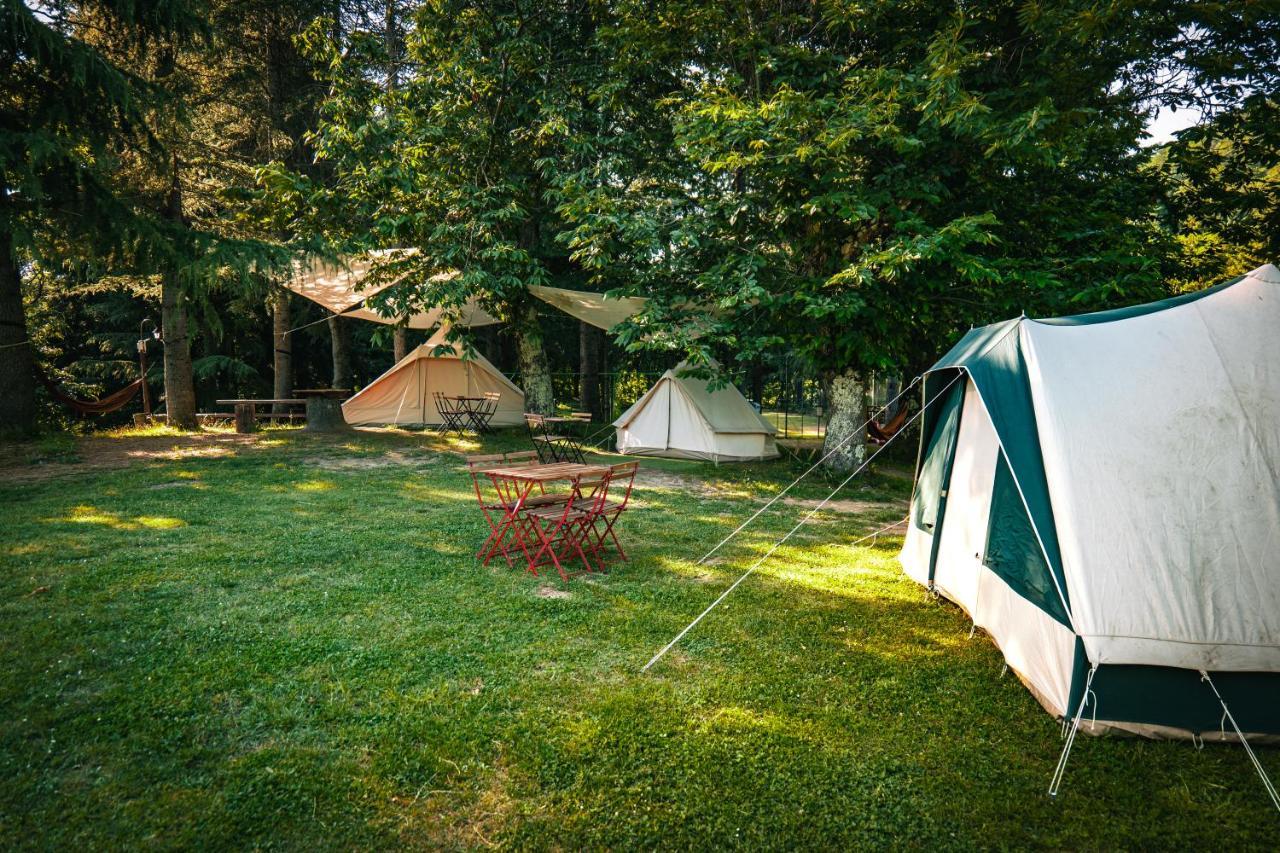 Camping Grondola - Federicofarm Понтремоли Экстерьер фото