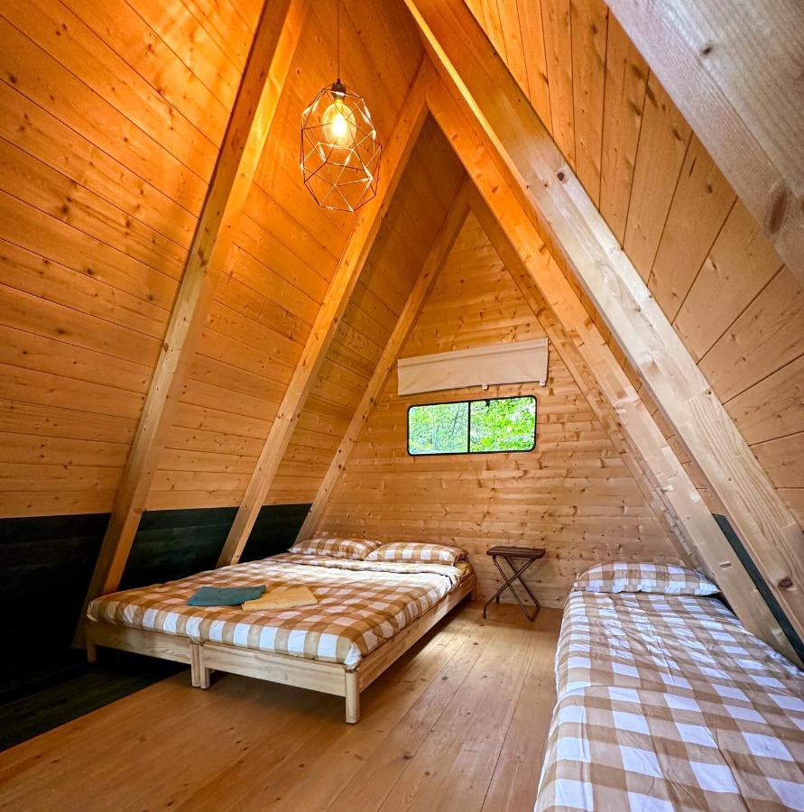 Camping Grondola - Federicofarm Понтремоли Экстерьер фото