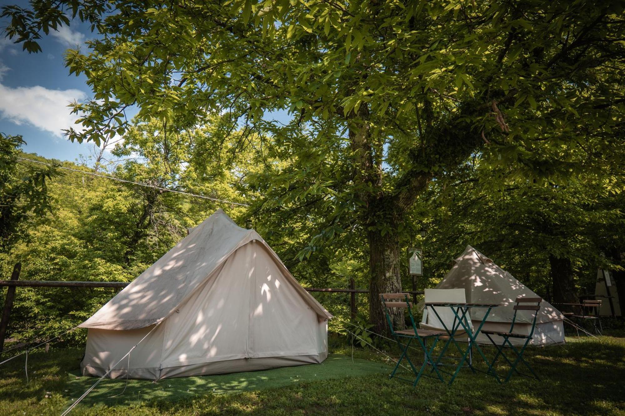 Camping Grondola - Federicofarm Понтремоли Экстерьер фото