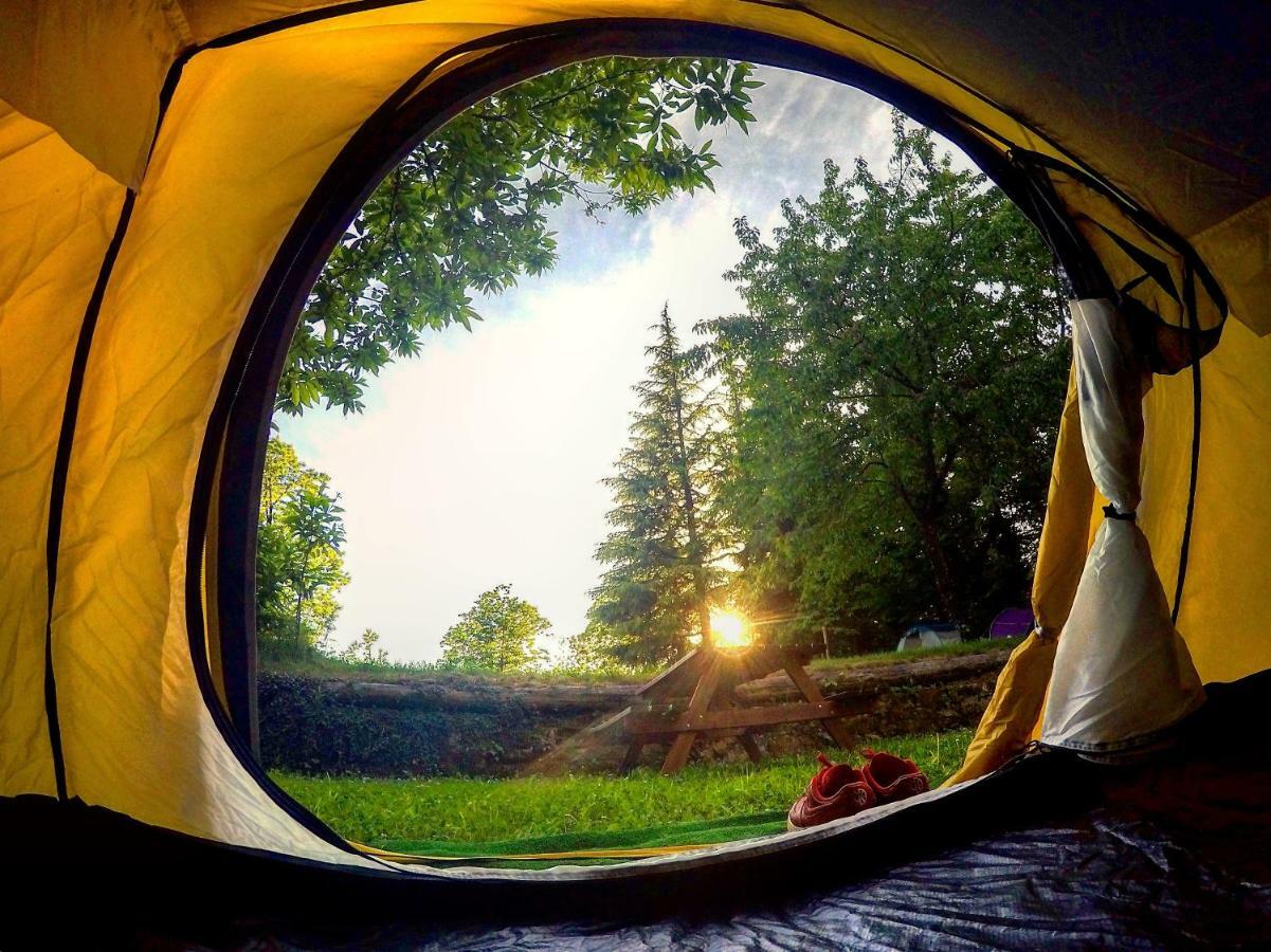 Camping Grondola - Federicofarm Понтремоли Экстерьер фото