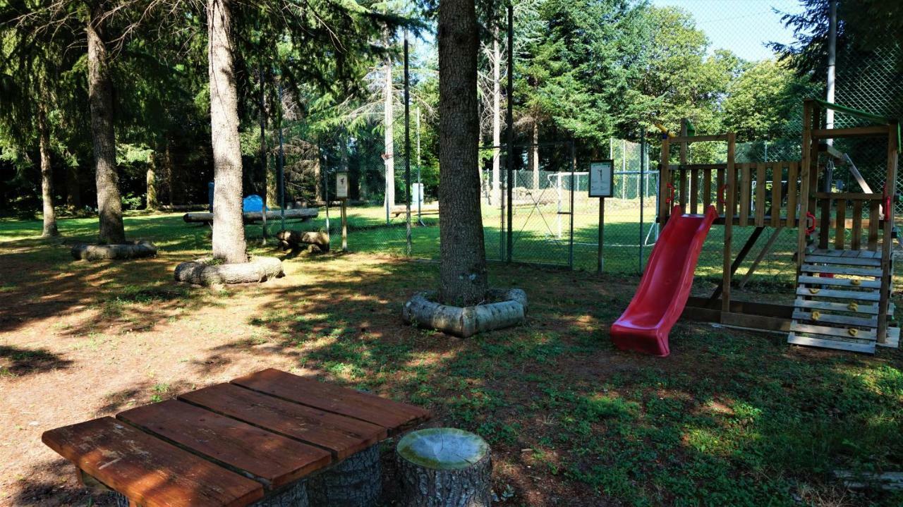 Camping Grondola - Federicofarm Понтремоли Экстерьер фото
